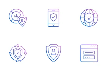 Sicurezza Icon Pack