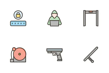 Sicurezza Icon Pack