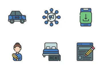 Side Hustles Icon Pack