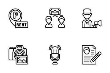 Side Hustles Icon Pack