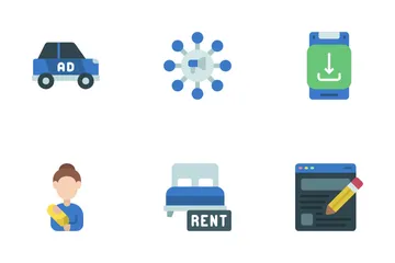 Side Hustles Icon Pack
