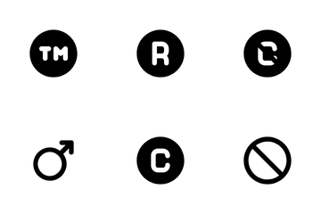 Sign And Symbol Icon Pack