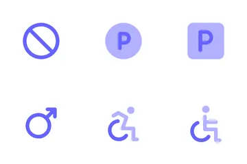 Sign And Symbol Icon Pack