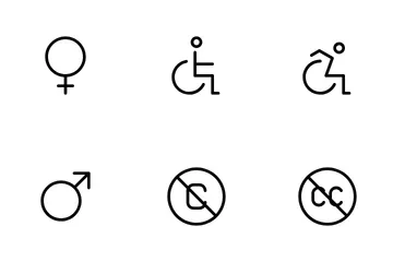 Sign And Symbol Icon Pack