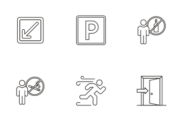 Sign And Symbols Icon Pack