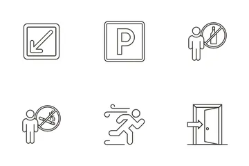 Sign And Symbols Icon Pack