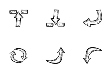 Sign Arrows Icon Pack