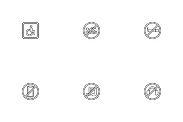 Sign & Symbol Icon Pack
