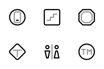 Sign & Symbol Icon Pack