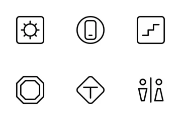 Sign & Symbol Icon Pack