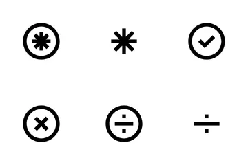 Sign & Symbols Icon Pack