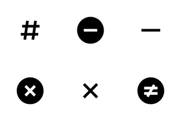 Sign & Symbols Icon Pack