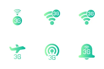 Signal 3G Icon Pack