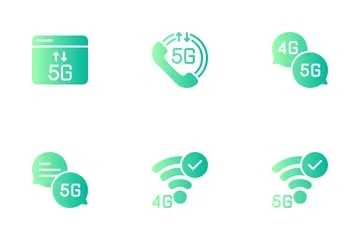 Signal 5G Icon Pack