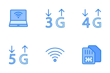 Signal Indicator Icon Pack