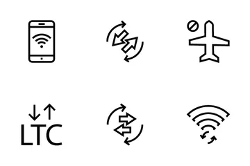 Signal Indicator Icon Pack