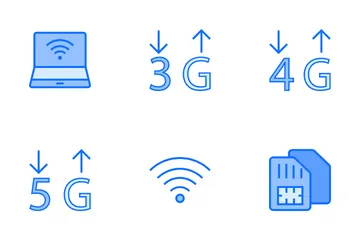 Signalanzeige Symbolpack