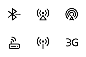 Signals Icon Pack