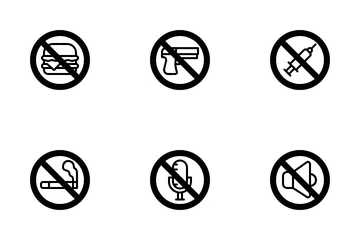 Signals And Prohibitions, Icon Pack