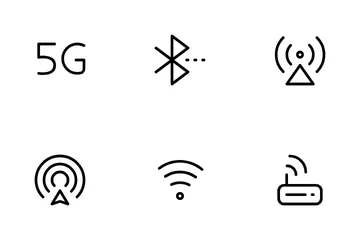 Signals Icon Pack