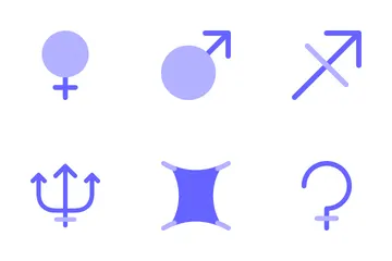 Signe du Zodiaque et signe astrologique Pack d'Icônes