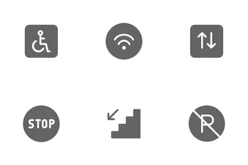 Signe et symbole Icon Pack