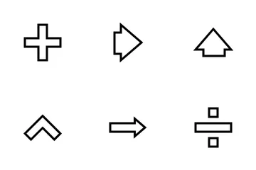 Signes de la calculatrice Pack d'Icônes