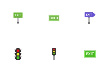 Signes et symboles Pack d'Icônes