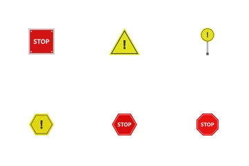 Signes et symboles Pack d'Icônes