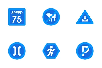 Signes et symboles Pack d'Icônes