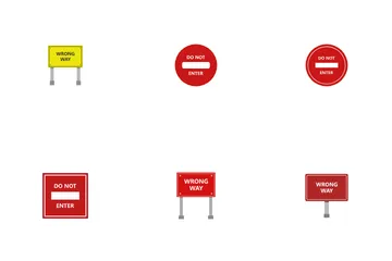 Signes et symboles Pack d'Icônes