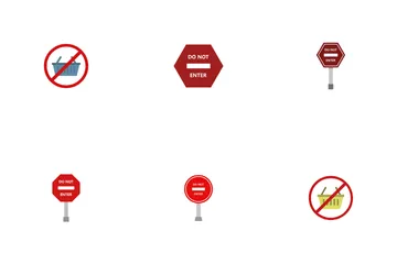 Signes et symboles Pack d'Icônes