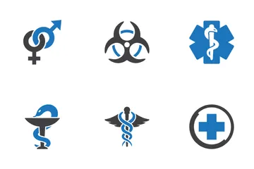 Signes médicaux Pack d'Icônes