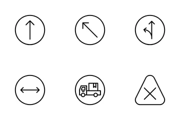 Signos y símbolos Paquete de Iconos