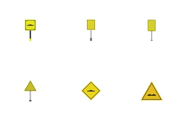 Signos y símbolos Paquete de Iconos