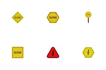 Signos y símbolos Paquete de Iconos