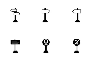 Signpost Icon Pack