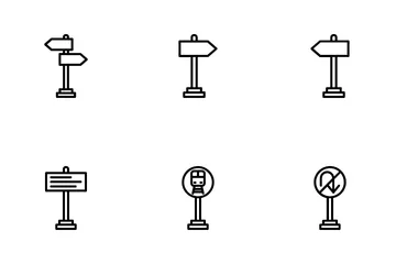 Signpost Icon Pack