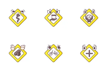 Signs And Symbols Icon Pack