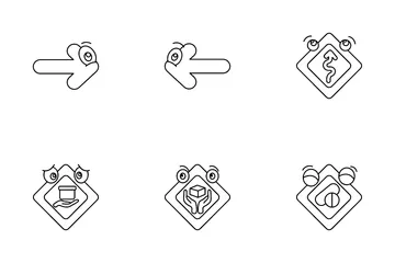 Signs And Symbols Icon Pack