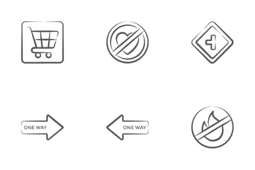 Signs And Symbols Icon Pack