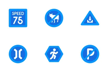 Signs And Symbols Icon Pack