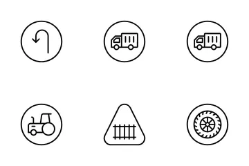 Signs & Symbols Icon Pack