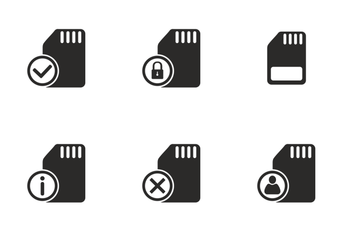 SIM Card Icon Pack