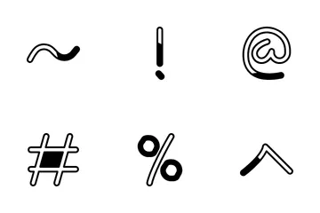 Símbolo Paquete de Iconos
