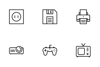 Simple Gadge Icon Pack