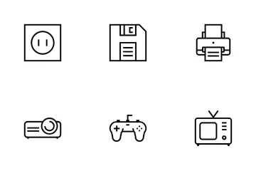 Simple Gadge Icon Pack