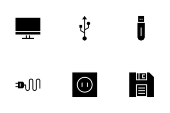 Simple Gadget Icon Pack