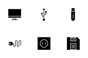 Simple Gadget Icon Pack