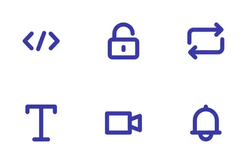 Simple UI  Vol. 3 Icon Pack
